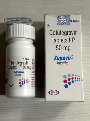 dolutegravir