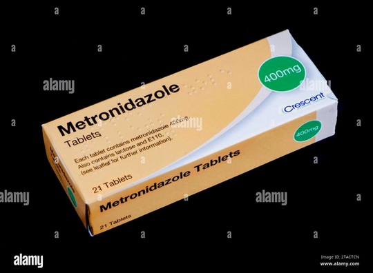 metronidazolo